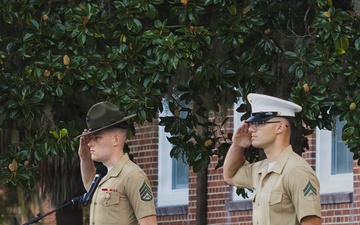 9/11 Morning Colors and Remembrance Ceremony