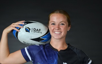 From the range to the rugby field: 1st Lt. Sara Scrapchansky balances space operations, service and sport