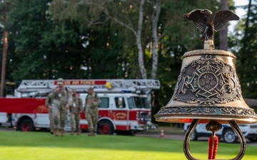 Marching in memory: Kaiserslautern Military Community honors 9/11 heroes