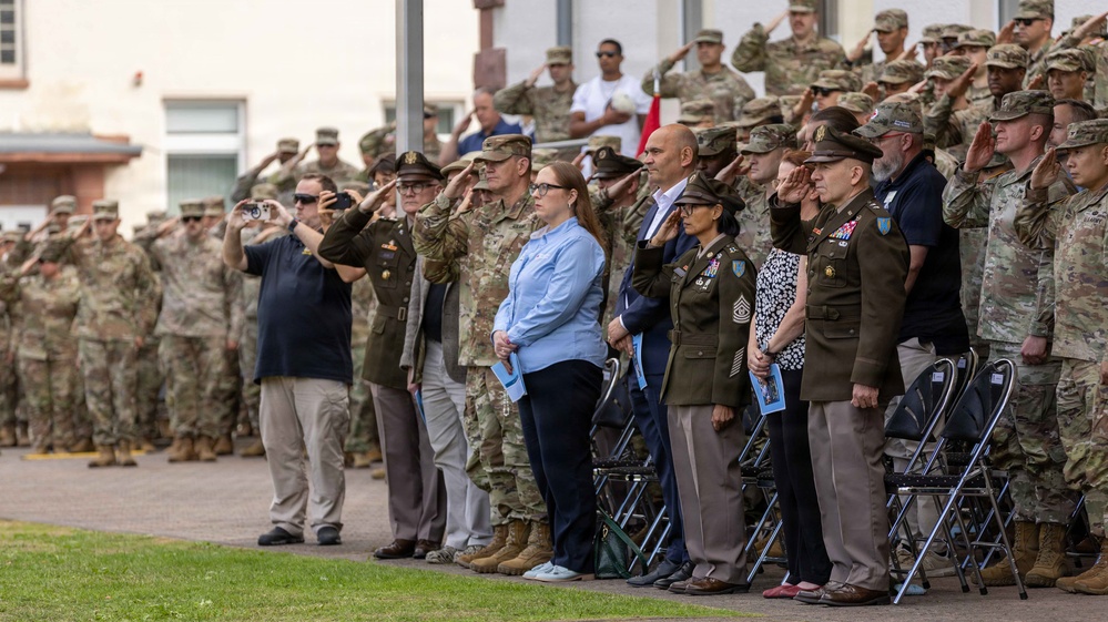 21st TSC Commemorates 25th Anniversary of Sept. 11 Attacks
