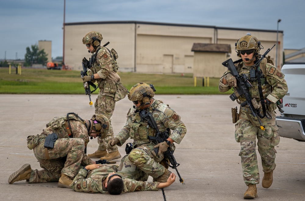 91st MSOS TRF: Prepared to respond