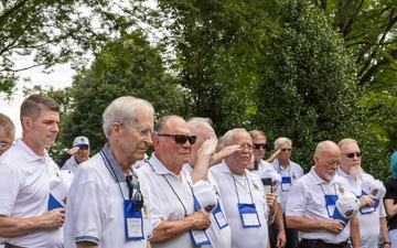 TOGA Wreath laying Ceremony