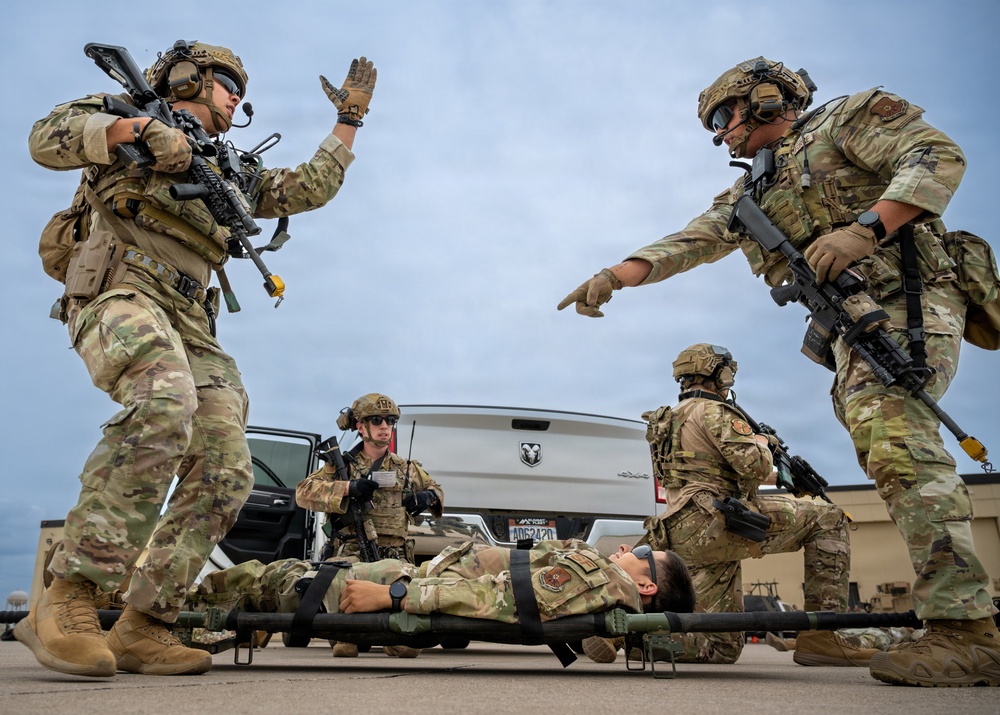 91st MSOS TRF: Prepared to respond