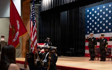 NCBC Gulfport Holds Bells Across America Ceremony for Fallen Service Members