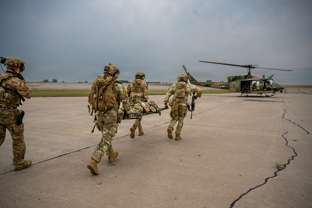 91st MSOS TRF: Prepared to respond