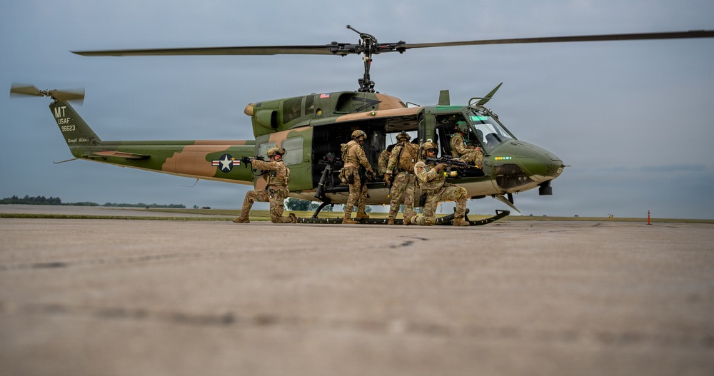 91st MSOS TRF: Prepared to respond