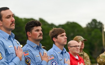 Team Little Rock Conducts 25th Anniversary of 9/11 Remembrance Ceremony