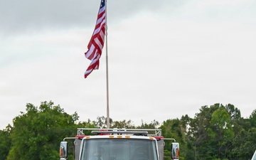 Team Little Rock Conducts 25th Anniversary of 9/11 Remembrance Ceremony