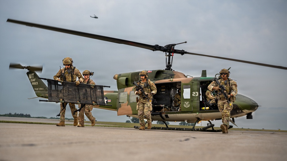 91st MSOS TRF: Prepared to respond