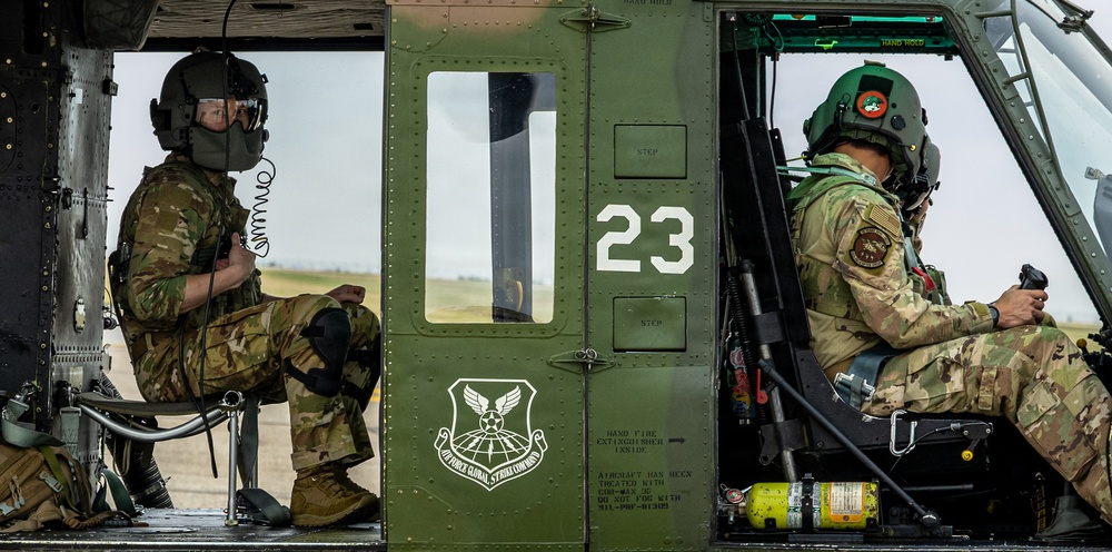 91st MSOS TRF: Prepared to respond