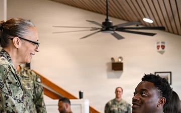NMOTC Sailors Take the Navy-Wide Advancement Exam