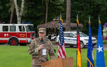 Marching in memory: Kaiserslautern Military Community honors 9/11 heroes