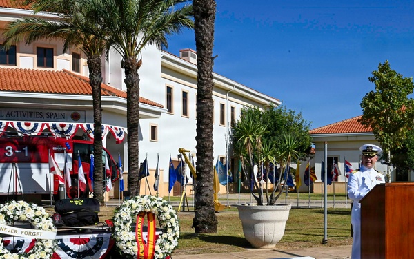 NAVSTA Rota 9/11 Remembrance Ceremony 2026