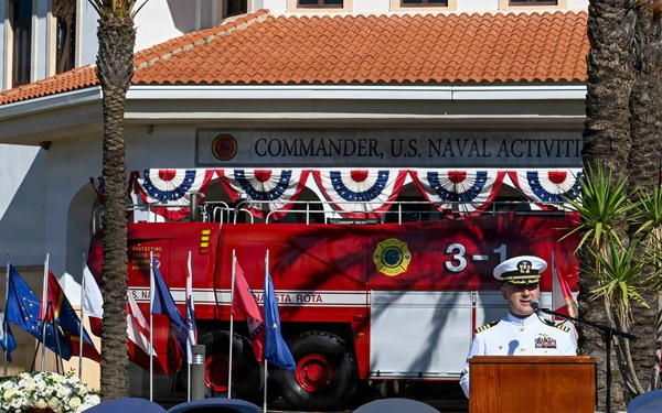 NAVSTA Rota 9/11 Remembrance Ceremony 2026