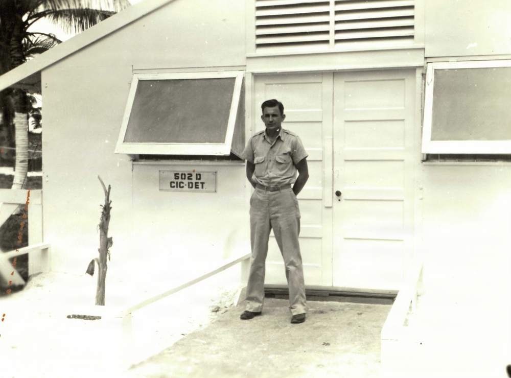 502nd CIC Detachment Provides Security on Guam