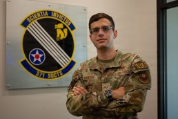 Driven to be better and better: AFSOC Airman earns 12 OAY recognition