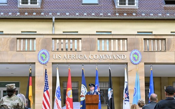 U.S. Africa Command Commemorates 25th Anniversary of September 11