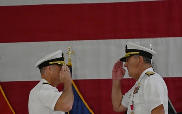 Naval Safety Command welcomes new commander