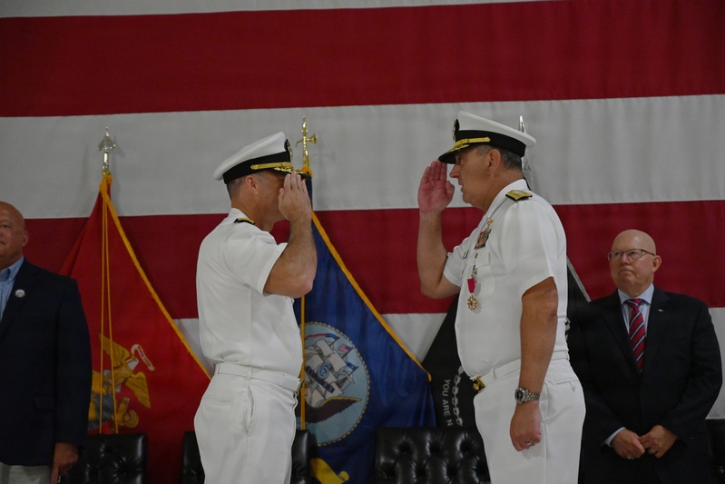 Naval Safety Command welcomes new commander