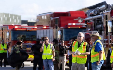 Blount Island exercise tests response to worst-case fuel spill