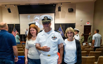CWO4 Black Retirement Ceremony