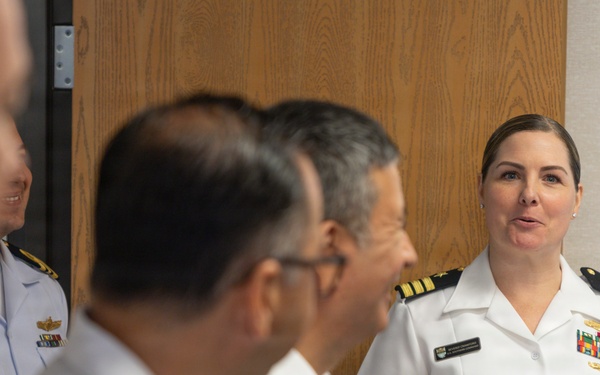 Change of Command Ceremony at Naval Station Mayport