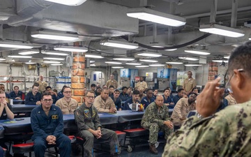 9/11 Ceremony aboard USS Bataan (LHD 5)