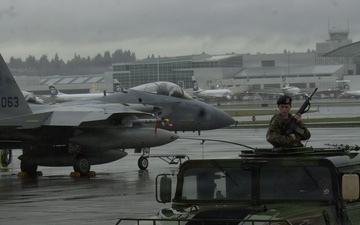 Securing the Base on September 11th