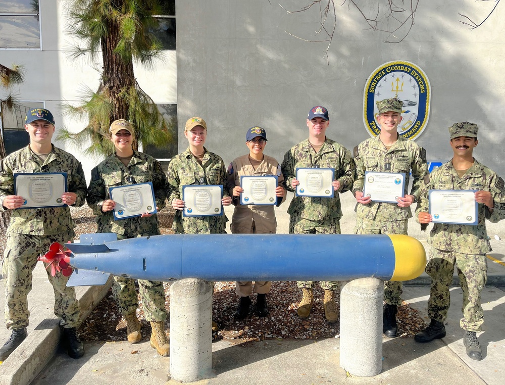 SCSTC San Diego Graduation