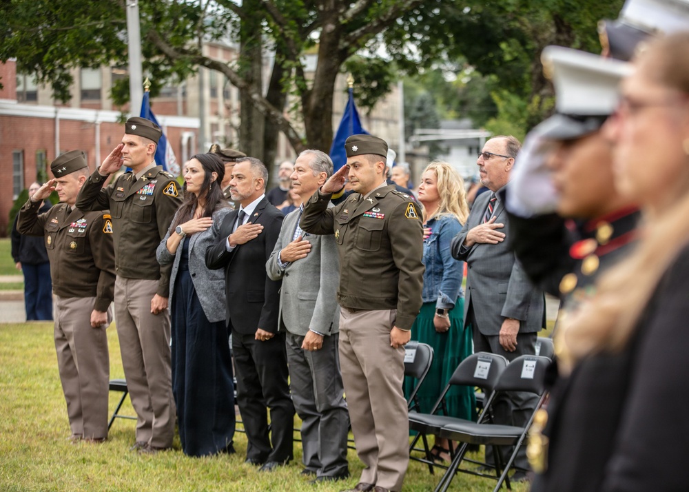 ‘Lady Liberty Has Scars’: Picatinny’s Commanding General reflects on 9/11’s enduring impact on freedom