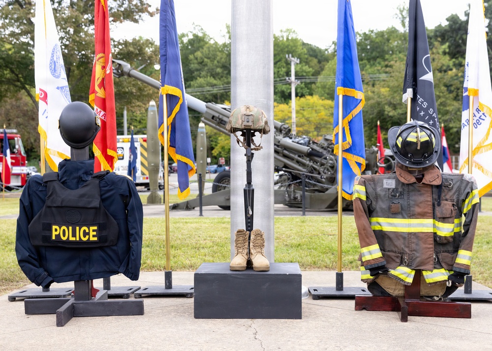 ‘Lady Liberty Has Scars’: Picatinny’s Commanding General reflects on 9/11’s enduring impact on freedom