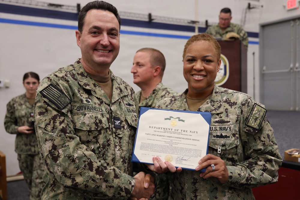 SCSTC San Diego Awards Ceremony