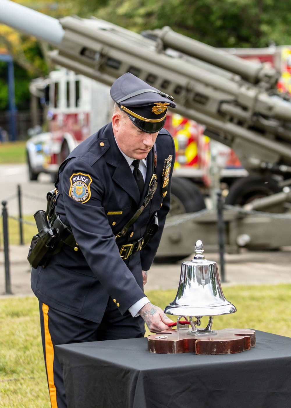 ‘Lady Liberty Has Scars’: Picatinny’s Commanding General reflects on 9/11’s enduring impact on freedom