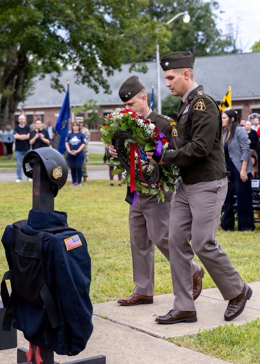 ‘Lady Liberty Has Scars’: Picatinny’s Commanding General reflects on 9/11’s enduring impact on freedom