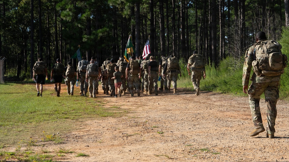 4th Psychological Operations Group (A) 24 Hour 9/11 Memorial Ruck