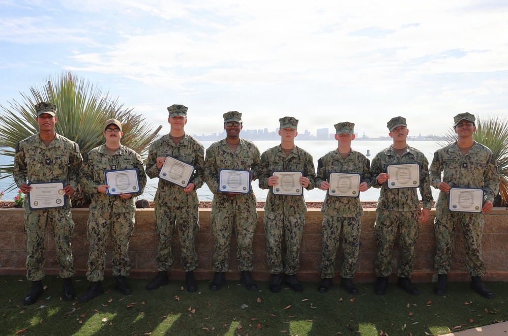 SCSTC San Diego Graduation