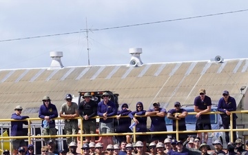 NMCB 3 Waterfront Construction Company 3-2 RIMPAC 2026