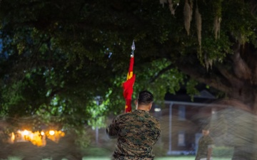 II Marine Expeditionary Force Support Battalion 9/11 Memorial Hike