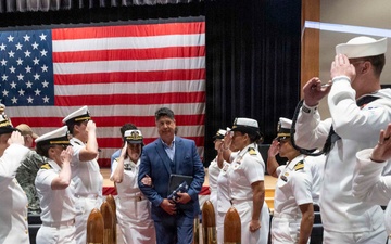 Capt. Ana I. Franco retires after more than 30 years of Navy service