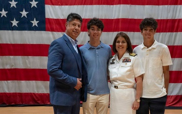 Capt. Ana I. Franco retires after more than 30 years of Navy service