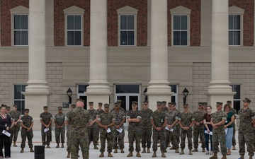 U.S. Service Members Honor Victims of 9/11