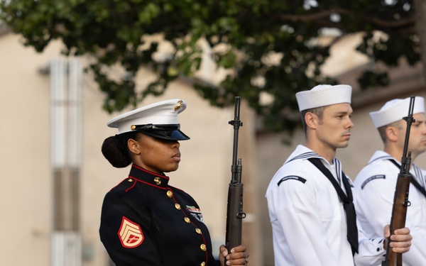 NAS JRB Fort Worth 9/11 Remembrance Ceremony
