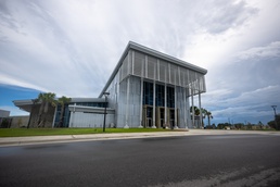 Tyndall dedicates new multi-faith chapel, marks significant milestone in rebuild