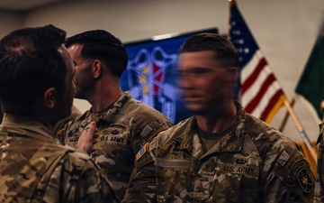3rd Special Forces Group (Airborne) Regimental First Formation