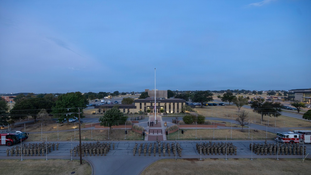 Sheppard AFB Gathers for Sept. 11 Remembrance Day Ceremony