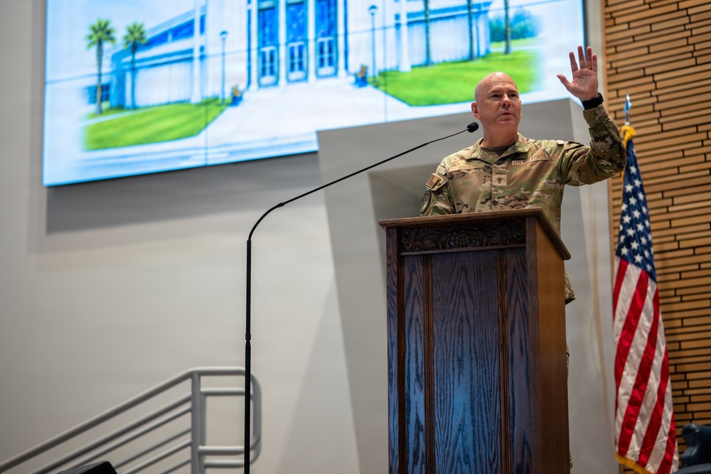 Tyndall dedicates new multi-faith chapel, marks significant milestone in rebuild