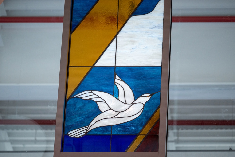 Tyndall dedicates new multi-faith chapel, marks significant milestone in rebuild