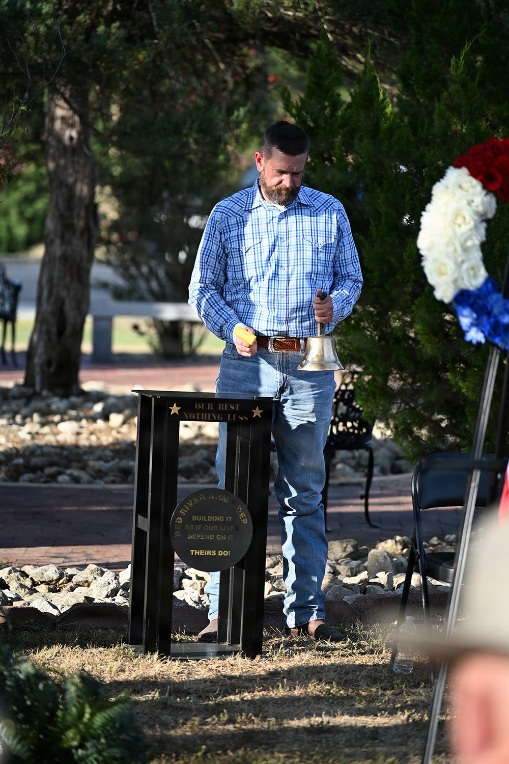 Red River honors 25 years of remembrance at Patriot Day Ceremony