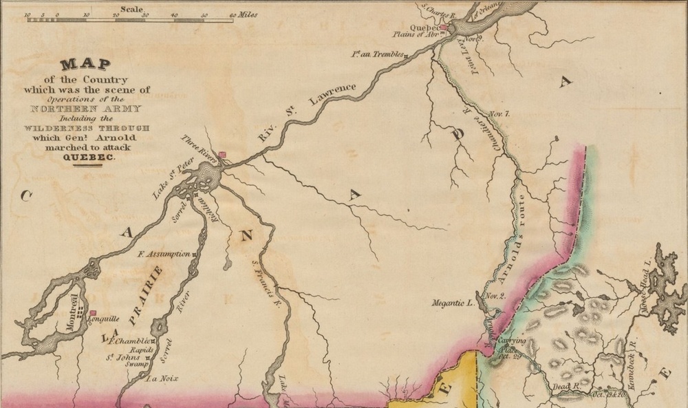 Quebec Campaign Ends at Three Rivers (8 JUN 1776)