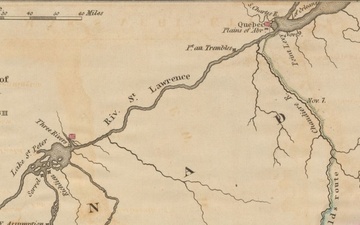 Quebec Campaign Ends at Three Rivers (8 JUN 1776)